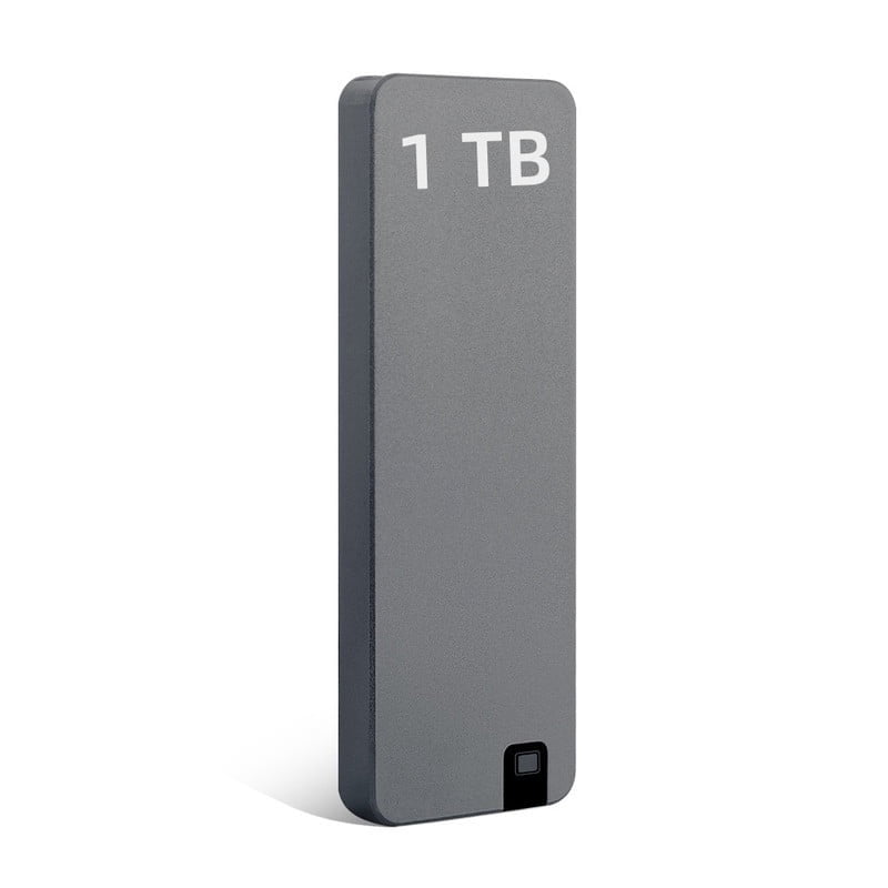 SSD T1  Large Capacity BLACK External Storage Data Hard Drive PC/Laptop