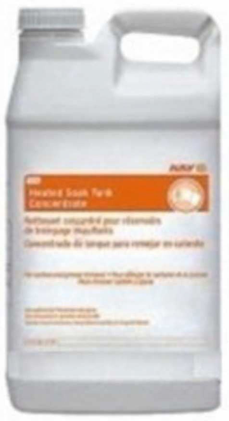 SSDC KAY Ecolab QSR Heated Soak Tank Concentrate, 3 Gallon 1 each