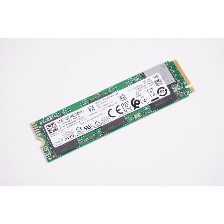 SSDPEKNW512G8 Asus 512GB PCIe NVMe 660p Series SSD Drive