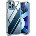 thumbnail image 1 of SSE Case for iPhone 13, Shockproof TPU Transparent Clear, Air Cushion Corners, Support Wireless Charging (iPhone 13 Pro), 1 of 7