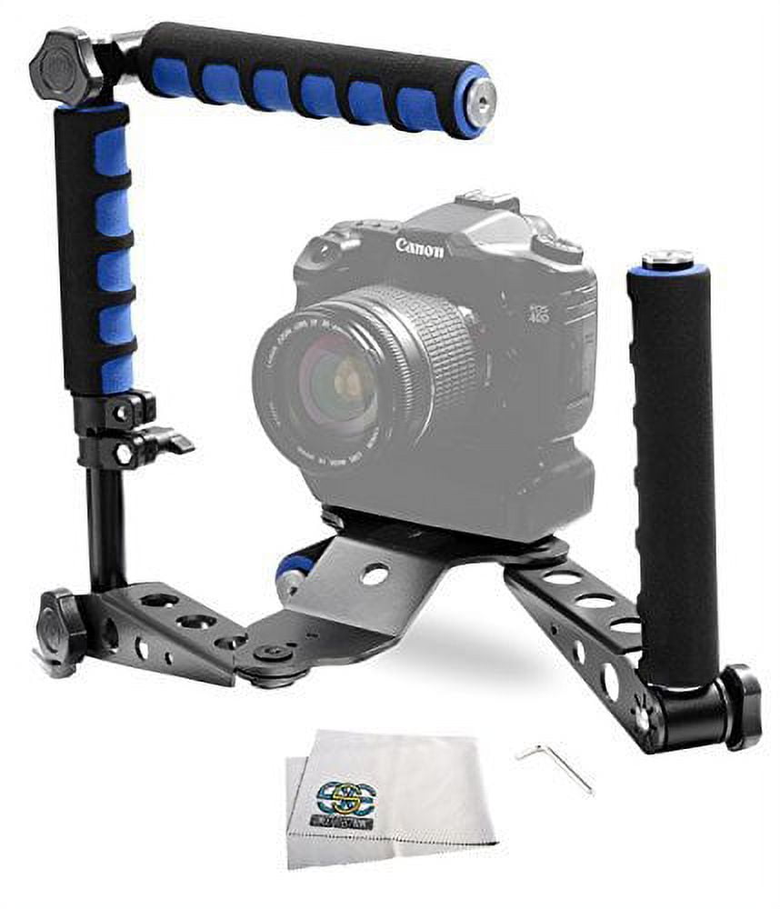SSE Foldable Movie Shoulder Mount Spider Rig Kit for Canon, Nikon