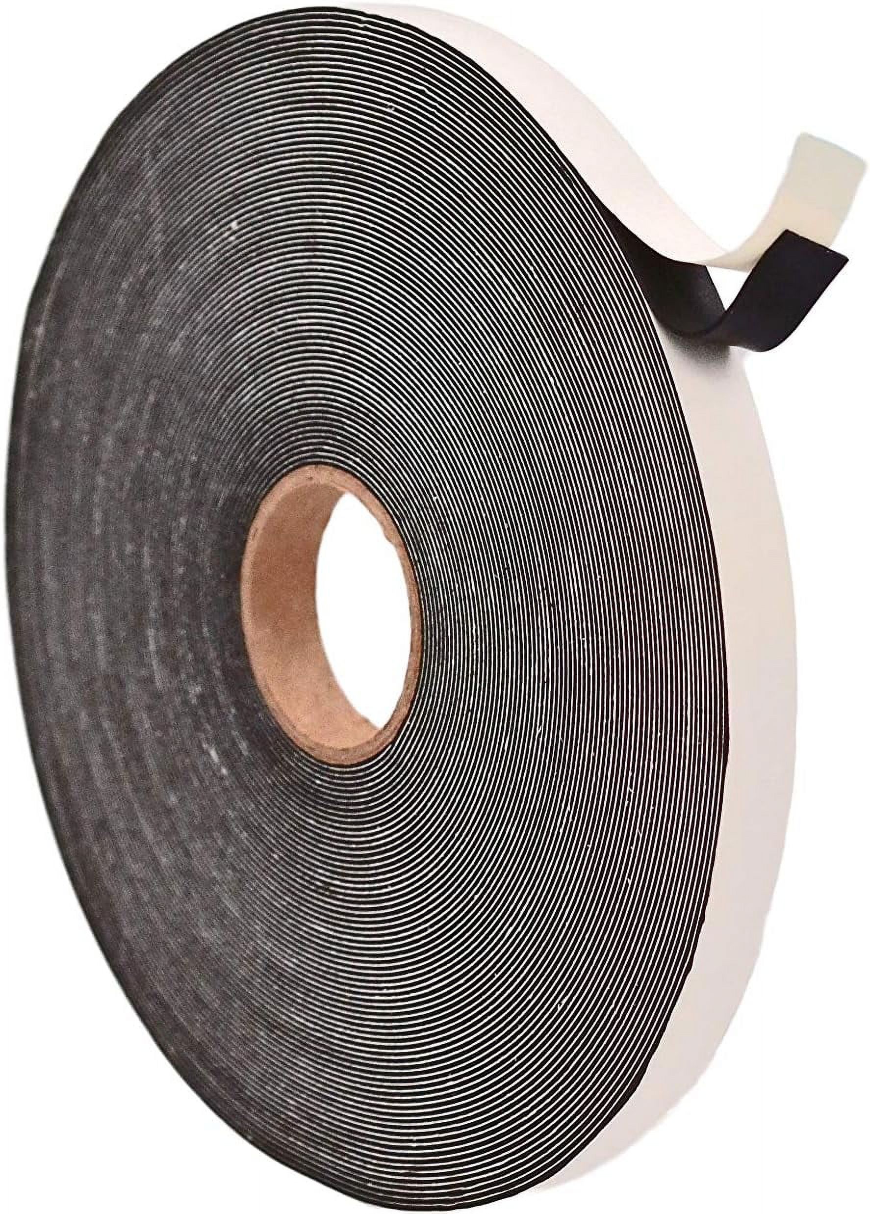 SSFLDFT Closed Cell Sponge Rubber Foam Tape, 1/16 Inch Thick, 1/2 Inch