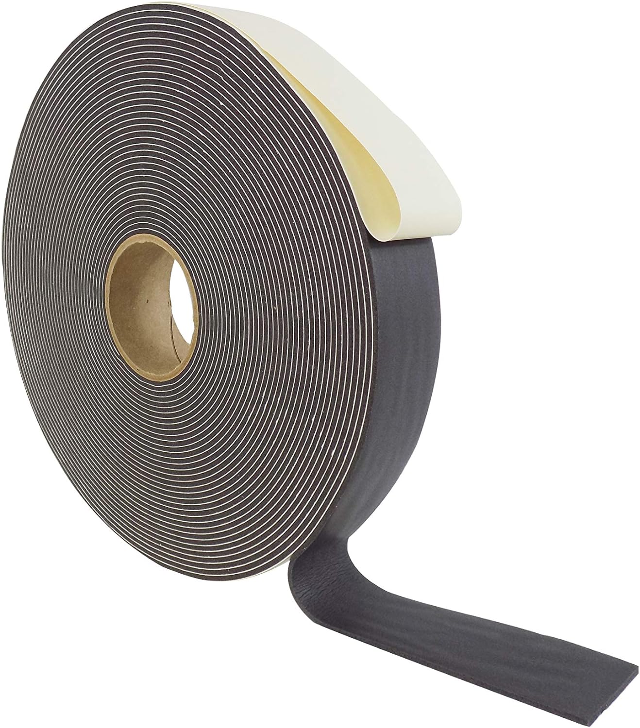 SSFLDFT Closed Cell Sponge Rubber Foam Tape, 1/16 Inch Thick, 2 Inch X