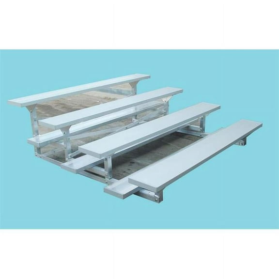 SSG-BSN LR0408 4 Row 7.5 Feet Low Rise Bleacher