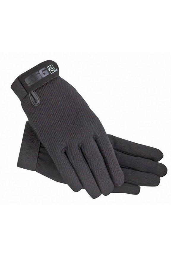 "The Original" All Weather Gloves mens universal 8/9 Black/Black