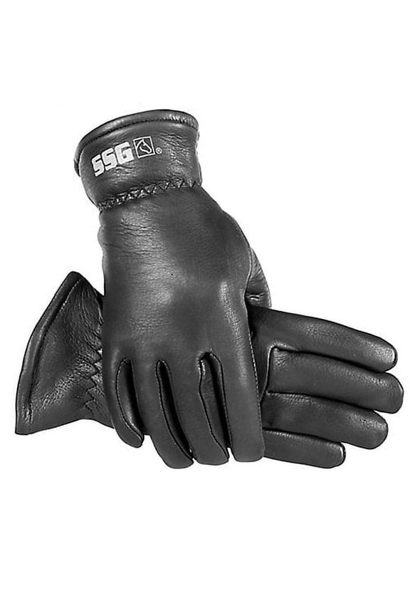 SSG Winter Rancher Gloves 7 Black
