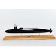 thumbnail image 1 of SSGN-728 USS Florida Submarine Model (Black Hull), Navy,Scale Model, Mahogany,20 inch, Ohio Class, 1 of 5