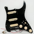 thumbnail image 1 of SSH Guitar Prewired Loaded Pickguard, Alnico 5 Humbucker Pickups Set for Fender Strat Guitar Parts, 1 of 4