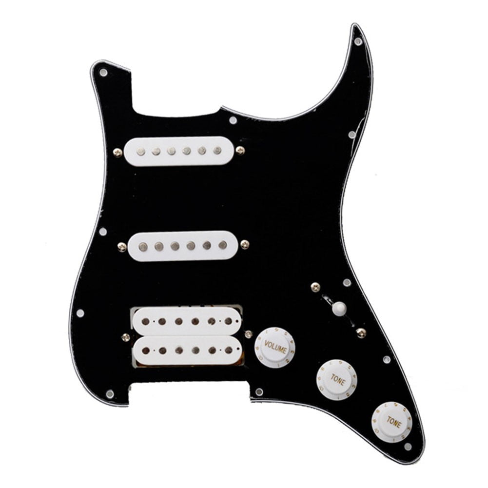 SSH Loaded Prewired Electric Guitar Pickguard Pickup For ST Replacement