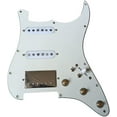 thumbnail image 1 of SSH Prewired Guitar Strat Pickguard Set  Ainico 5 Humbucker Pickups Coil Splitting Switch Multi Switch Harnesses ,For Fender ST Electric Guitar Part Replacement, 1 of 8