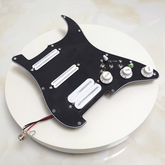 SSH Prewired Loaded Pickguard, with Single coil & Humbucker Pickup, for Fender Strat Guitar