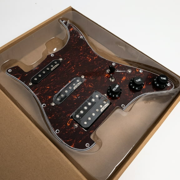 SSH Prewired Loaded Pickguard, with Wilkinson Alnico 5 Humbucker & single coil Pickups, For Fender Strat Guitar