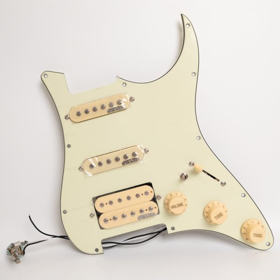 SSH Prewired Loaded Pickguard, with Wilkinson ceramic Humbucker & single coil Pickups, For Fender Strat Guitar