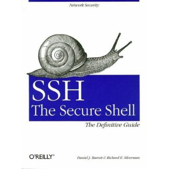 Pre-Owned SSH, The Secure Shell: The Definitive Guide (Paperback) 0596000111 9780596000110