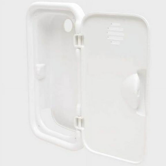 SSI Boat Storage Box 17051BJ | 10 3/4 x 5 3/8 Inch White