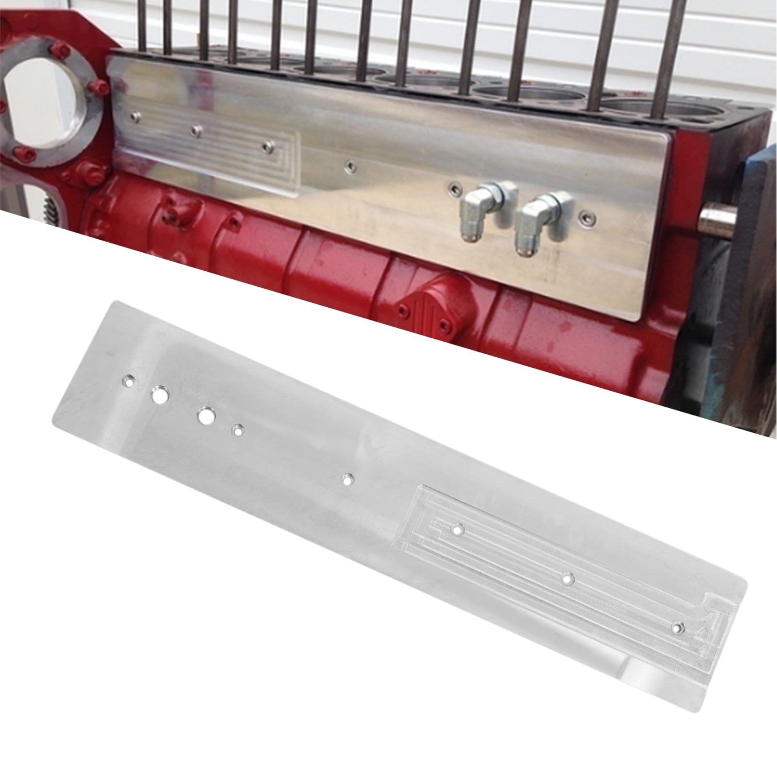 SSICUMM5, Fully Equipped Billet Tappet Cover Kit Metal Rubber