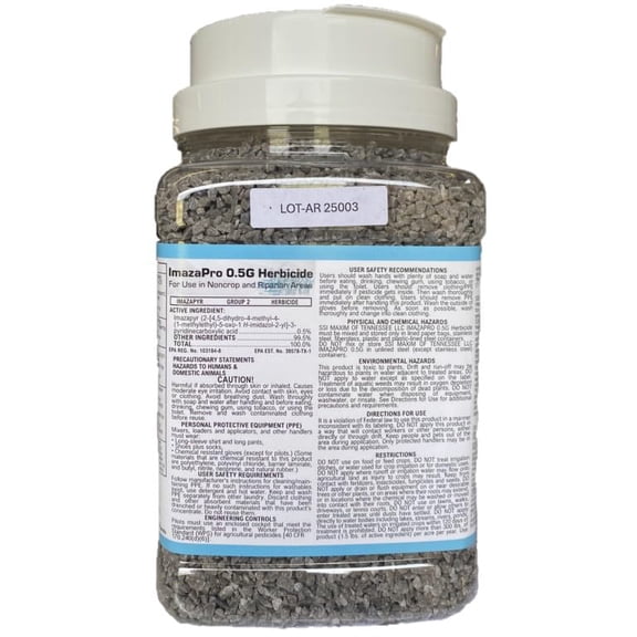 SSI Maxim ImazaPro 0.5G (Formerly Arsenal 0.5G) 6 Pound Shaker