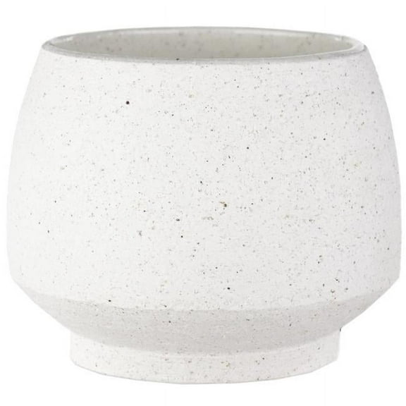 SSI SSI79440622 4 in. Sto are Tapered Pot, White