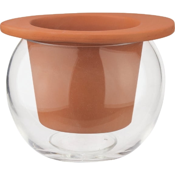 SSI SSI7977129195 4.5 in. Self Watering Planter, Terra