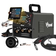 thumbnail image 1 of MIG Welder 110V 140A Flux Core Welder 3 in 1 MIG/Lift TIG/Stick Welding Machine with 1lb Flux Core Wire For Beginners DIY Projects Auto Repairs Home Maintenance, 1 of 8