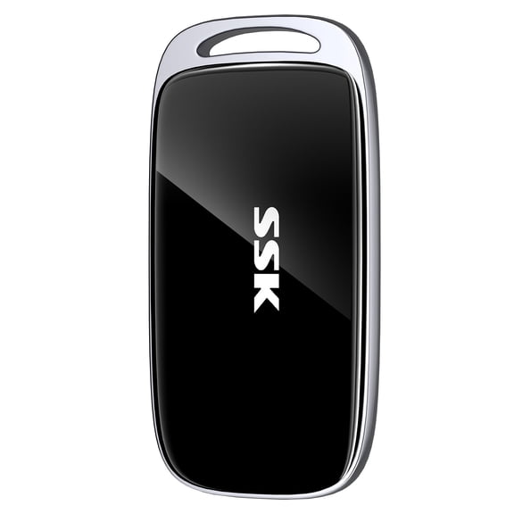 SSK 1TB SSD External Hard Drive, Portable SSD Drive up to 2000 MB/s, USB 3.2 Gen2X2 External Solid State Drives for iPhone 15/16 PROMacPhone OTGLaptops with LED Indicator