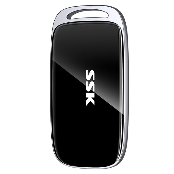 SSK 8TB SSD External Hard Drive, Portable SSD Drive up to 2000 MB/s, USB 3.2 Gen2X2 External Solid State Drives for iPhone 15/16 PROMacPhone OTGLaptops with LED Indicator