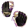 thumbnail image 1 of SSK Z5 Craftsman 11.5" Infield Baseball Glove Z5-1150BLKCMLPUR1, 1 of 6