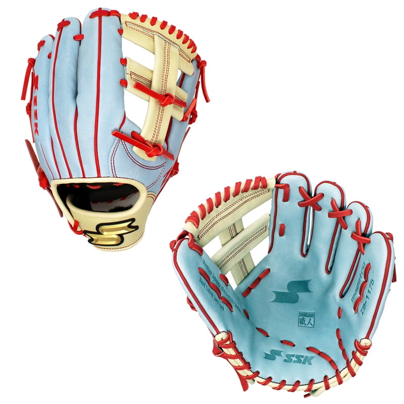 SSK Z9 Maestro 11.75 Infield Baseball Glove Z9 1175COLRED8 Walmart