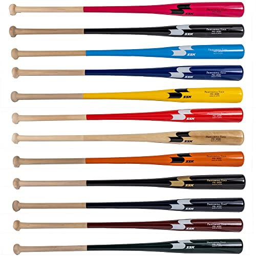 SSK Z9 Professional Edge Coaches Wood Fungo Bat 33" 35" 37" Baseball