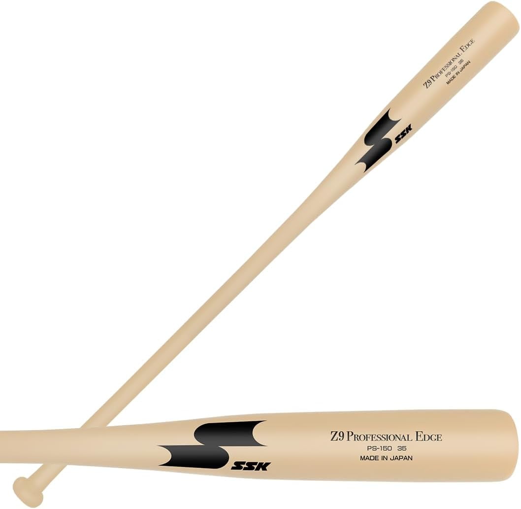 SSK Z9 Professional Edge Coaches Wood Fungo Bat 33" 35" 37" Baseball