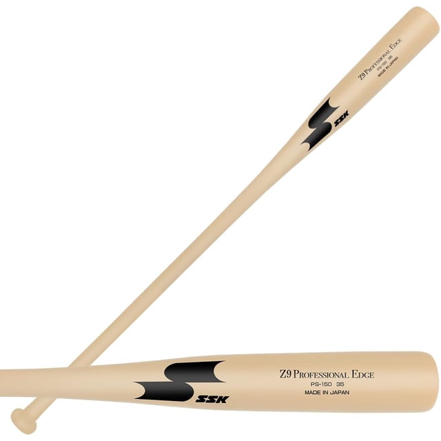 SSK Z9 Professional Edge Coaches Wood Fungo Bat 33" 35" 37" Baseball