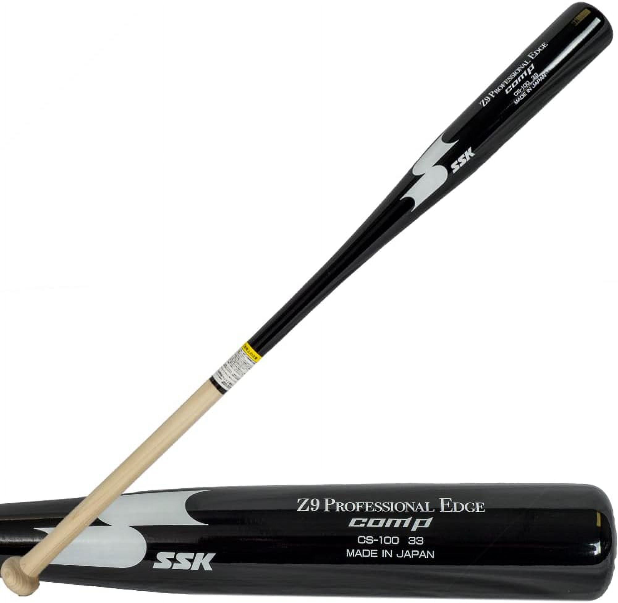 SSK Z9 Professional Edge Comp Coaches Wood Fungo Bat 33" 35" 37
