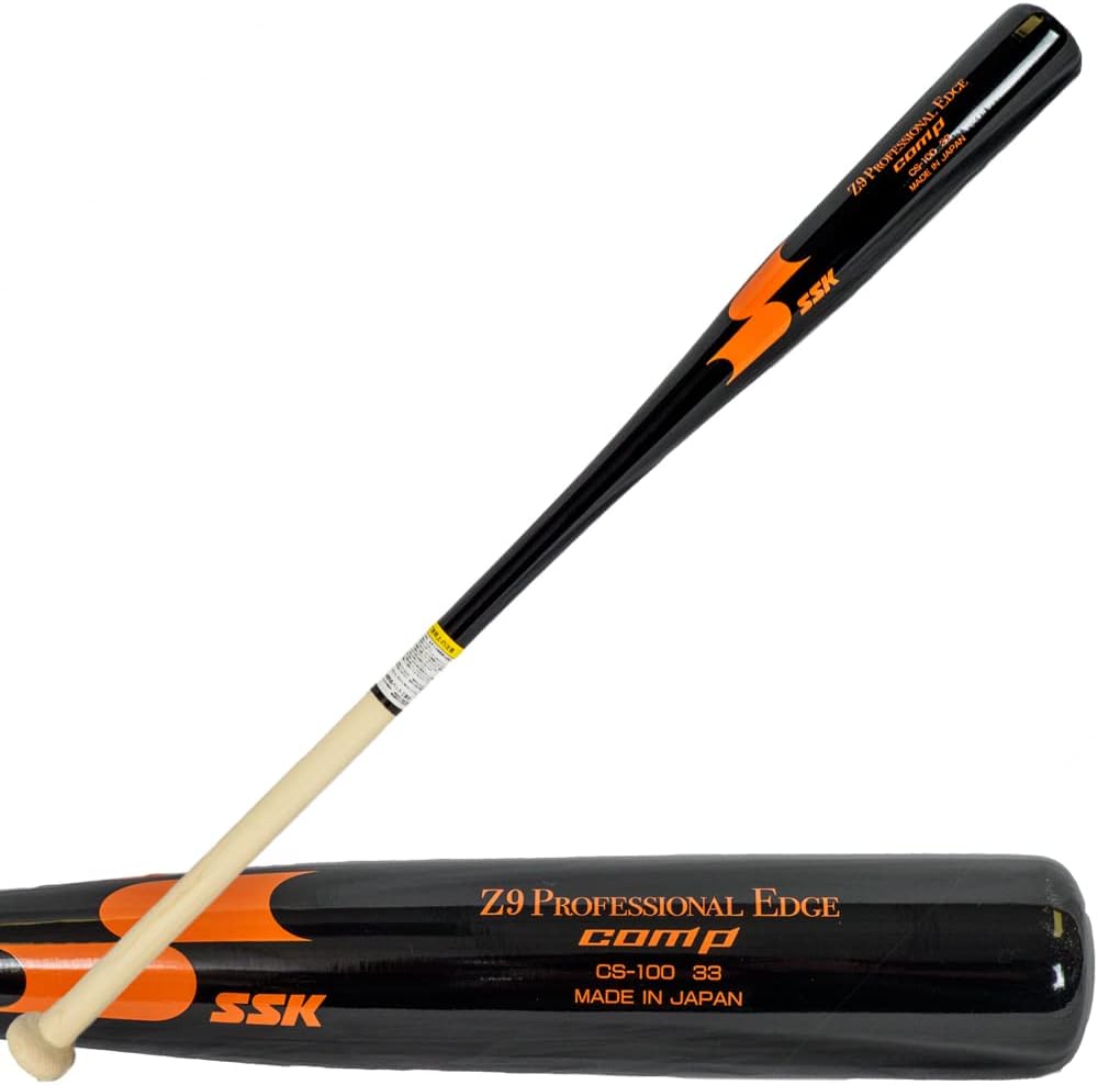 SSK Z9 Professional Edge Comp Coaches Wood Fungo Bat 33" 35" 37