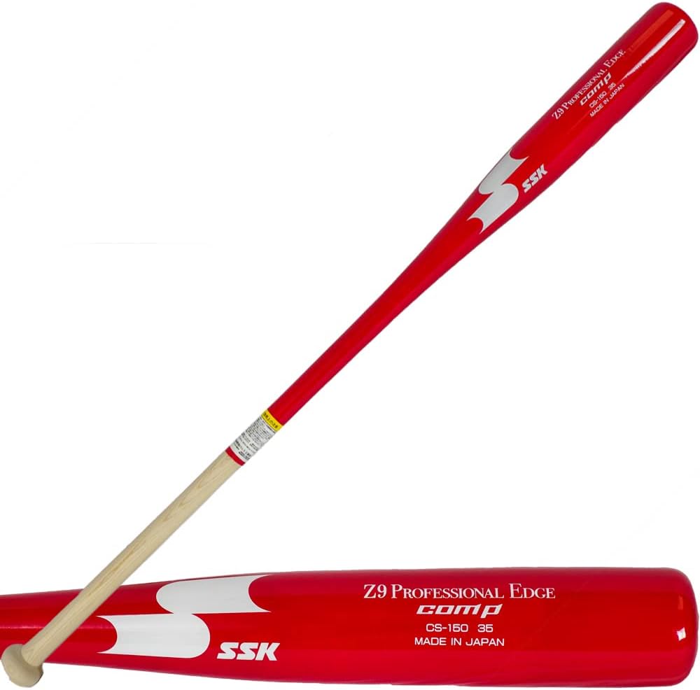SSK Z9 Professional Edge Comp Coaches Wood Fungo Bat 33" 35" 37