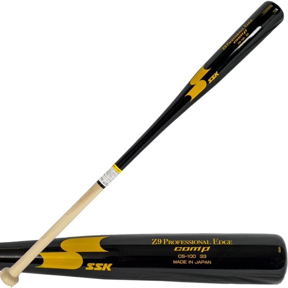 SSK Z9 Professional Edge Comp Coaches Wood Fungo Bat 33" 35" 37
