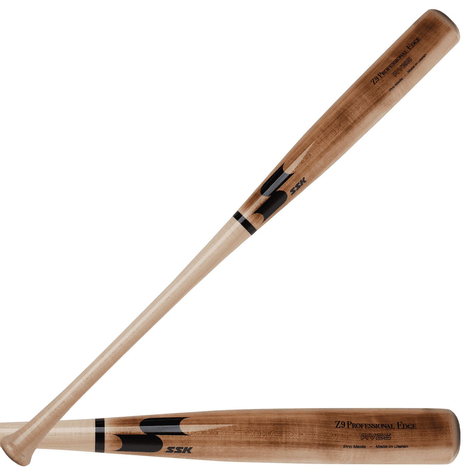 ビリヤード Icelake SSK Z9 Professional Edge Pro Maple Wood Baseball Bat - AV25 Model