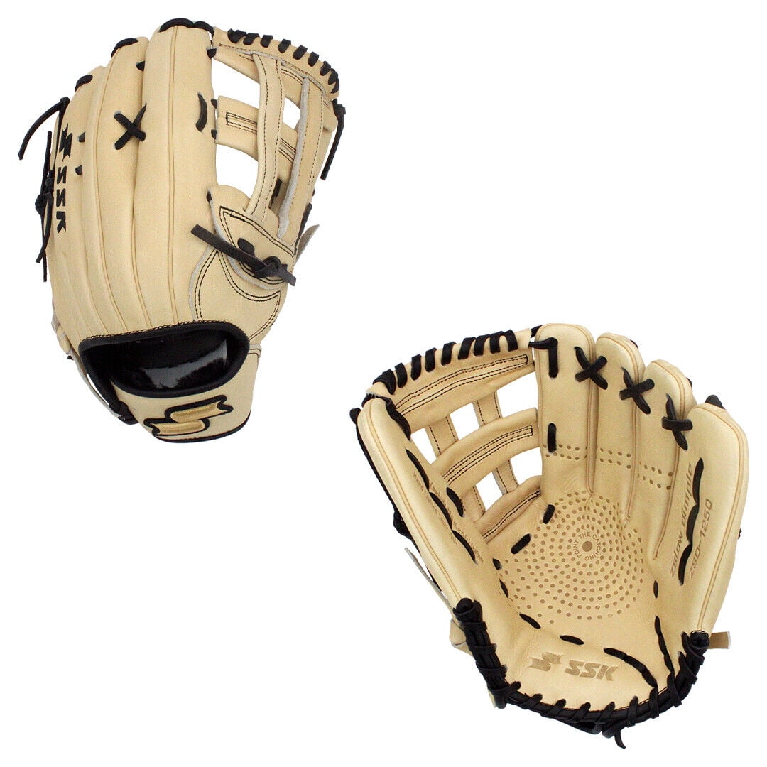 SSK ZSLOW DIMPLE 12.5 Slowpitch Softball Glove ZSD 1250CMLBLK3 Walmart