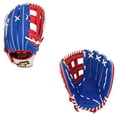 thumbnail image 1 of SSK ZSLOW DIMPLE 13" Slowpitch Softball Glove ZSD-1300RYLWHTRED3, 1 of 6