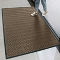 thumbnail image 1 of SSKDBFJG Indoor and Outdoor Doormat,24"x47"Anti Slip Front Door Mat for Entryway, Dirt Catcher Entrance Carpet, 1 of 6