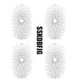 thumbnail image 1 of SSKDBFJG Replacement Brush for OXO Dishwashing Brushes - Replacement Dishwashing Brush Cleaning Soap Sprayer (4 pieces in white), 1 of 5