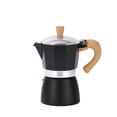thumbnail image 1 of SSKDBFJG Single Valve Moka Pot Espresso Small Coffee Pot for Gas or Electric Ceramic Stovetop Cappuccino or Latte, 1 of 5
