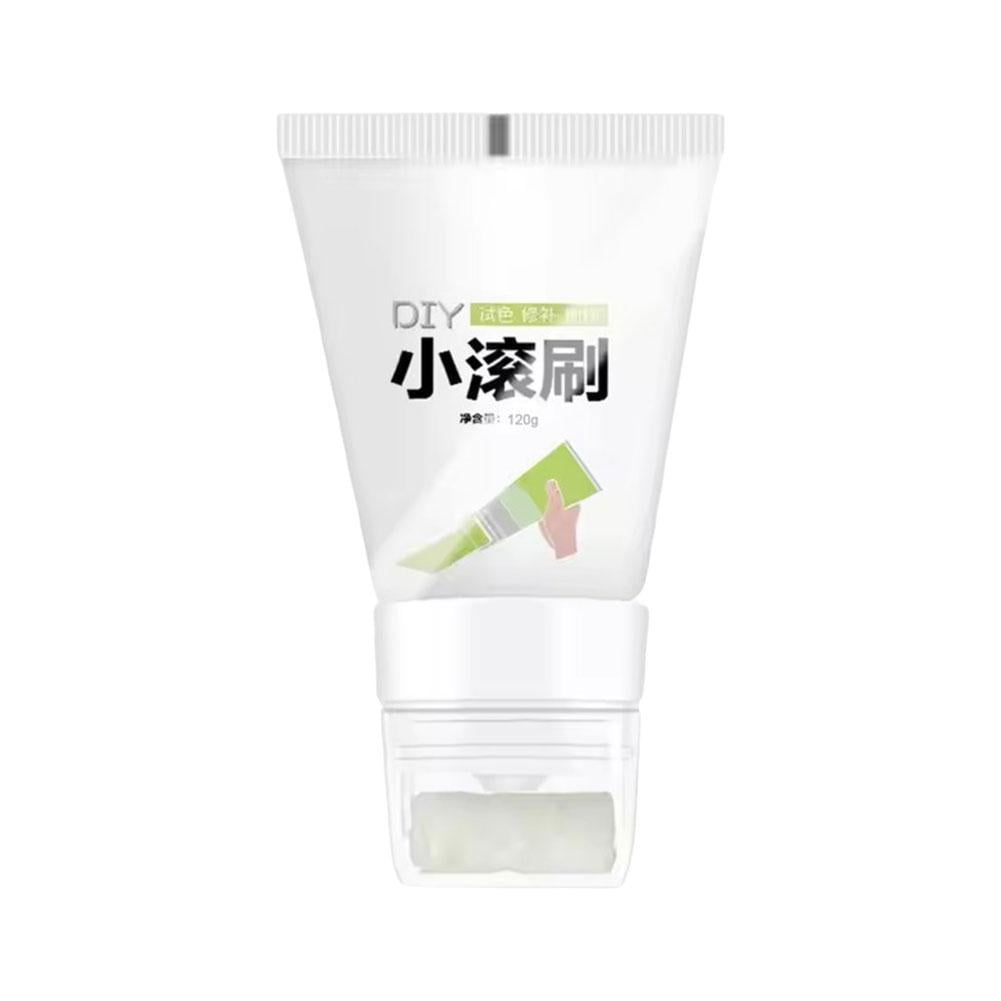 SSKFHGI (1 Small Roller Brush * 120g) Wall Repair Paste Wall Renovation