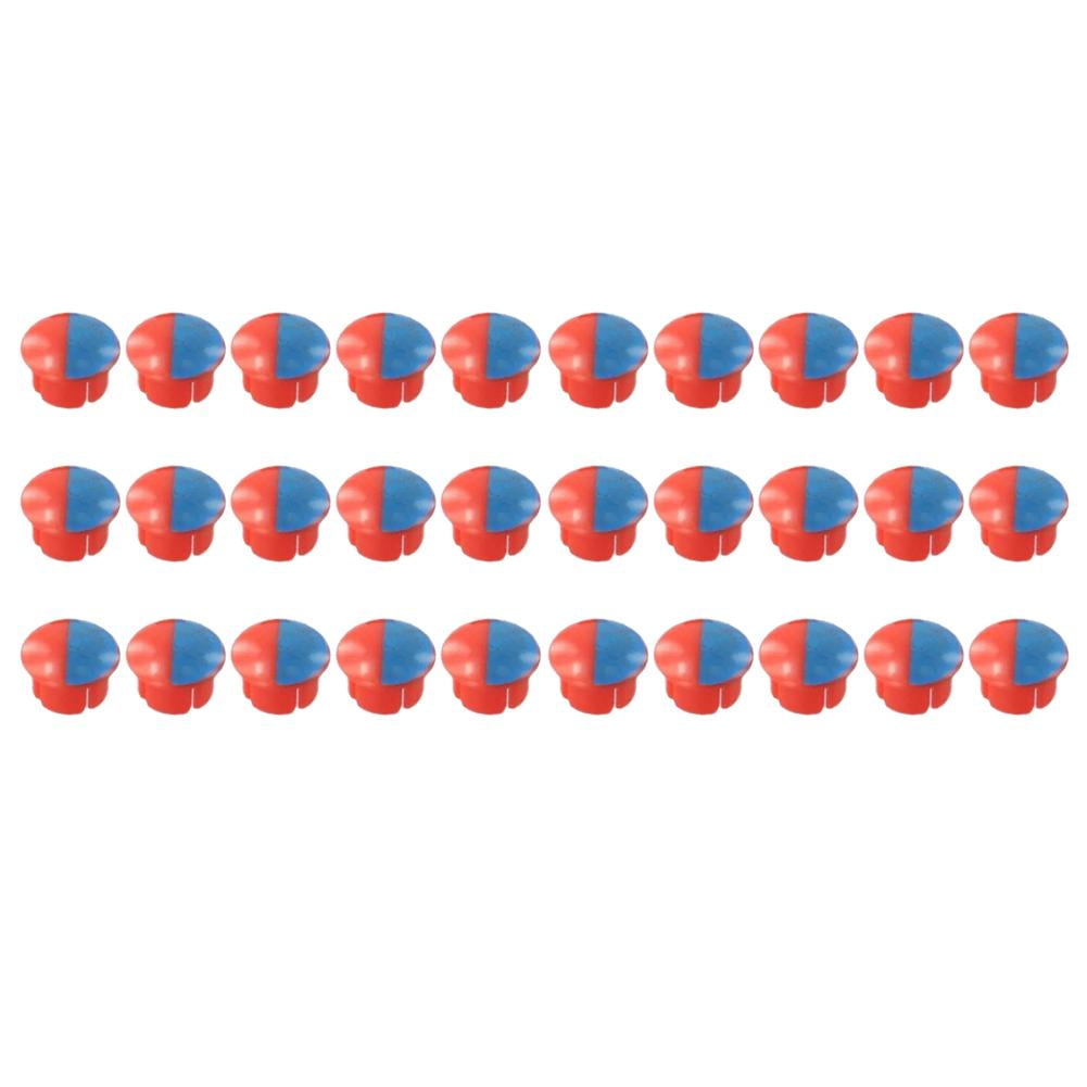 SSKFHGI 10PACK Hot Cold Indicator for FaucetsFaucet Hot and Cold