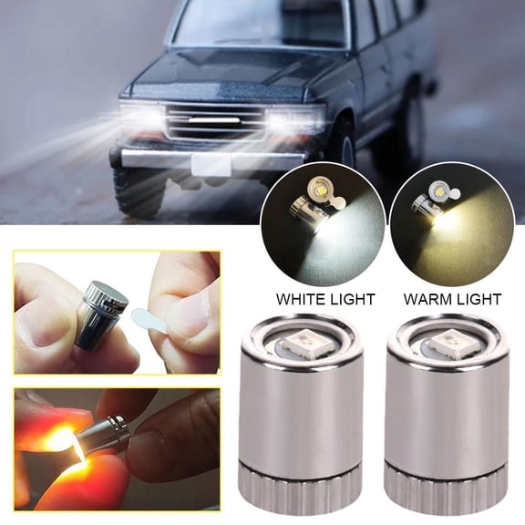 SSKFHGI 10pcs Warm White Led Flash Pen Light Colorful Electronic Toy Light Accessories Stationery Base Rotating Battery Light