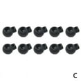 thumbnail image 1 of SSKFHGI 10PCS Shoe Lace Shoelace Buckle Rope Clamp Lock Cord Sports Clip Run Fav, 1 of 1