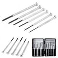 thumbnail image 1 of SSKFHGI 11PCS Micro Precision Screwdriver Set Mini Jewellers Watch X3C1 Glasses, 1 of 8