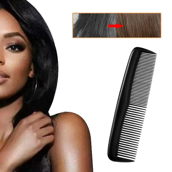 SSKFHGI 12 Pieces For Sale, Black Single Price, 12 Pieces In An Opp Bag, 12pcs Hairdressing Small Comb, Portable Mini Hair Comb, Coarse And Fine Teeth Small Row Comb