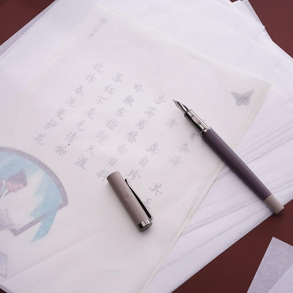 SSKFHGI 16k 100 Sheets/Pack Fountain Pen Copybook Copy Paper