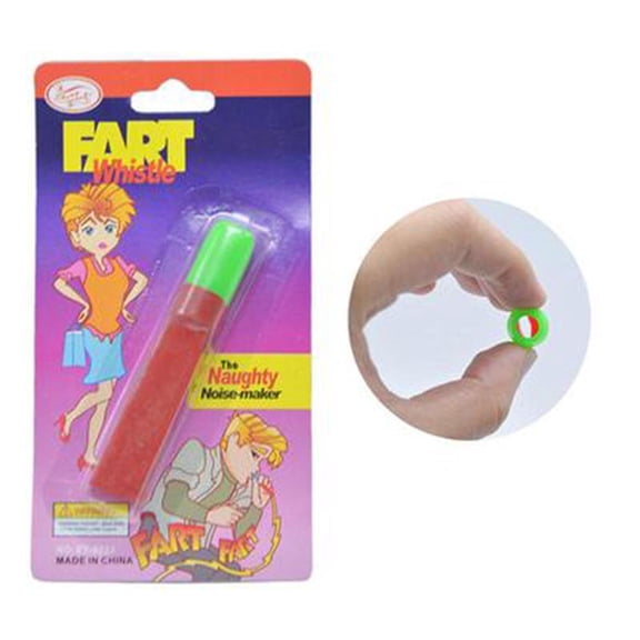 SSKFHGI 1pc Fart Whistle Prank Props Fart Whistle April Fools' Day Prank Fart Sound Prank Fart Whistle
