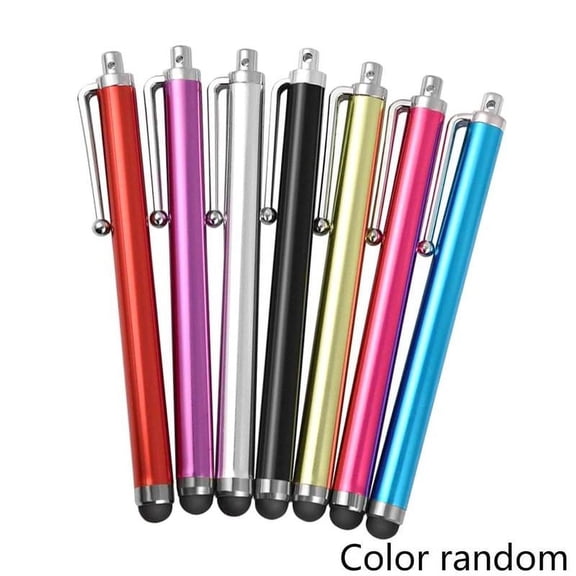 6 pcs Metal Universal Stylus Pens For Android Ipad Tablet pen, Random color